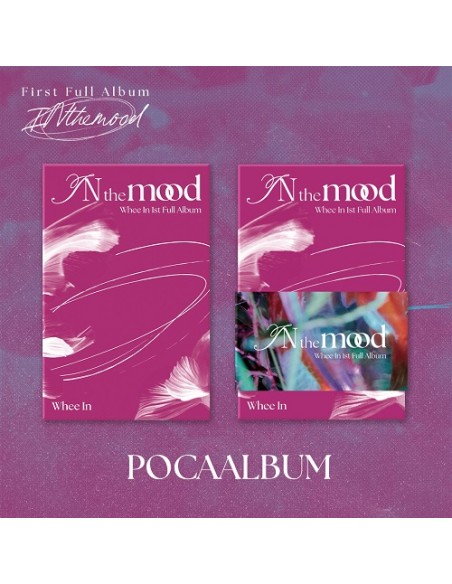 Whee In - IN the mood [PocaAlbum Ver.]