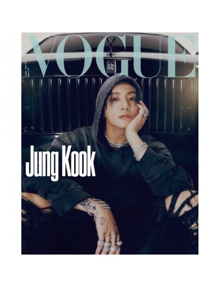 JungKook (BTS) - OCTOBER 2023 [VOGUE]