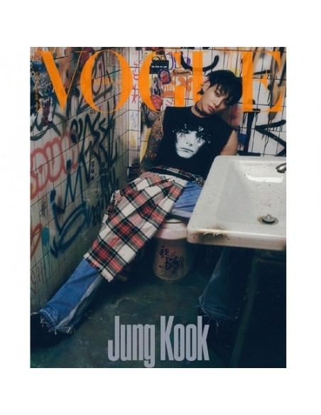 JungKook (BTS) - OCTOBER 2023 [VOGUE]