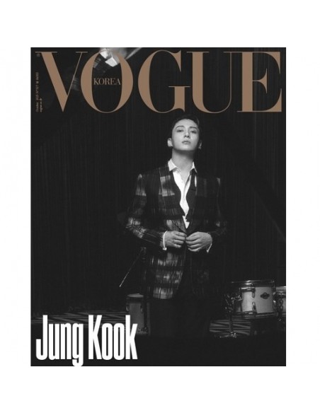 JungKook (BTS) - OCTOBER 2023 [VOGUE]
