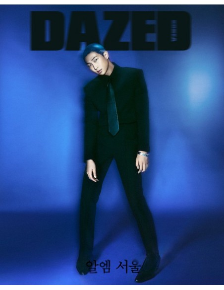 BTS RM COVER DAZED MAGAZINE 2023 OCTOBER
