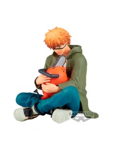 Denji & Pochita Break Time Chainsaw Man
