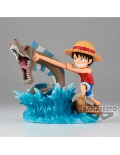 One Piece WCF Log Stories Monkey D. Luffy VS Local Sea Monster