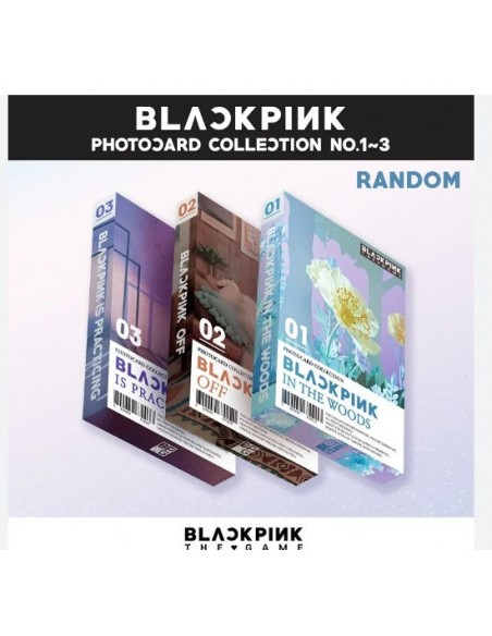 BlackPink Photocard Collection 01 In the woods