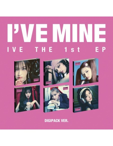 IVE - I'VE MINE [Digipack Ver. - Random Cover]