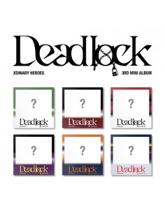 Xdinary Heroes - Deadlock [Compact Ver. - Random Cover]