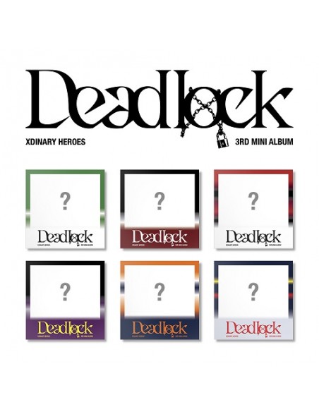 Xdinary Heroes - Deadlock [Compact Ver. - Random Cover]
