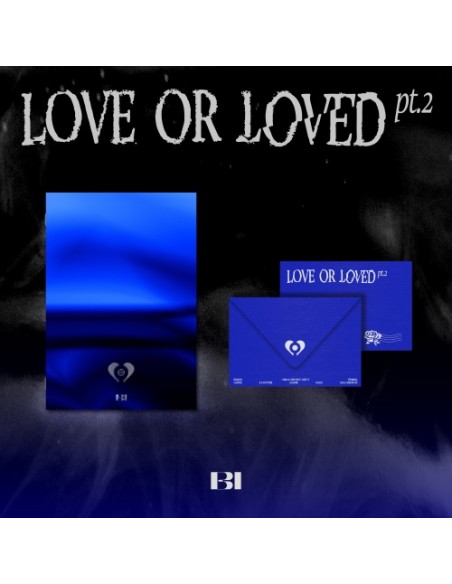 B.I - Love or Loved Part.2 [ASIA Letter Ver.]