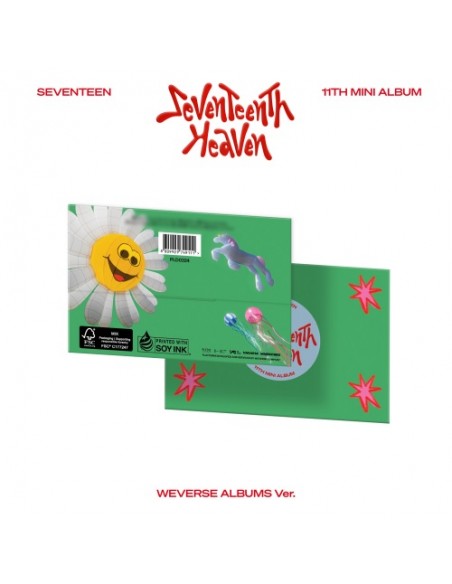 SEVENTEEN - SEVENTEENTH HEAVEN [Weverse Albums Ver.]