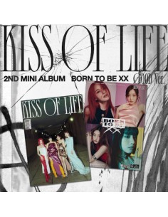 KISS OF LIFE - BORN TO BE XX