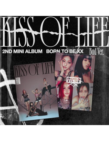 KISS OF LIFE - Born to be XX [Bad Ver.]