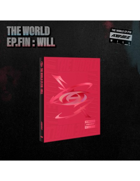 ATEEZ - THE WORLD EP.FIN : WILL [Diary Ver.] + Random Photocard (SW)