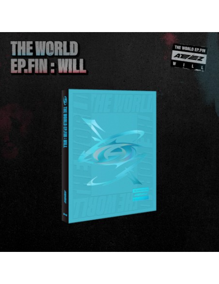 ATEEZ - THE WORLD EP.FIN : WILL [Z Ver.] + Random Photocard (SW)