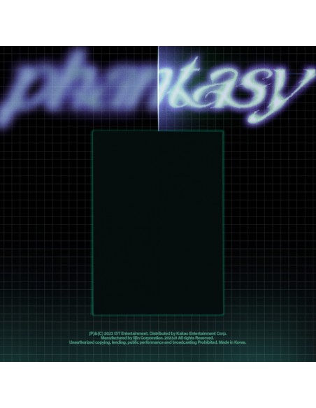 THE BOYZ - PHANTASY Pt.2 Sixth Sense [Warn Ver.]