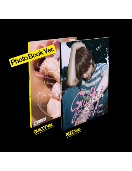 TAEMIN - Guilty [Photo Book Ver. - Random Cover]