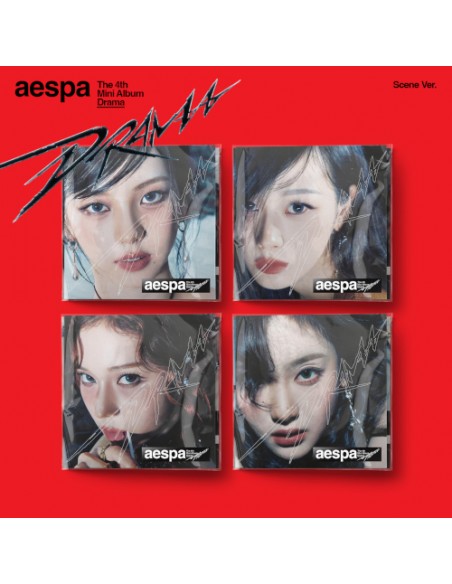 aespa - Drama [Scene Ver. - Random Cover]