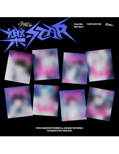 Stray Kids - 樂-STAR [Postcard Ver. - Random Cover]