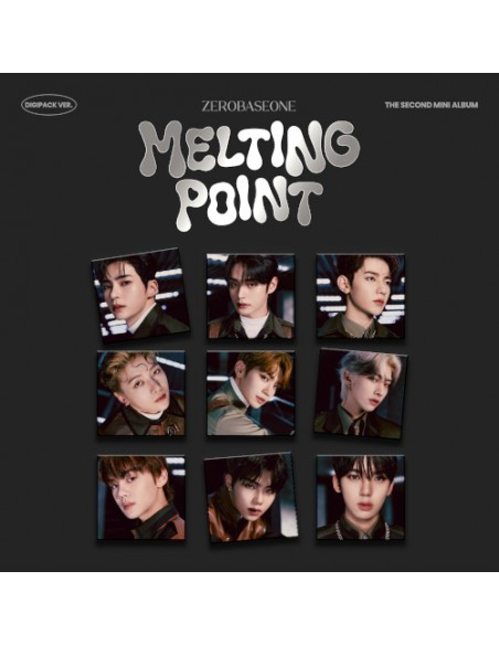ZEROBASEONE - MELTING POINT [Digipack Ver. - Random Cover]