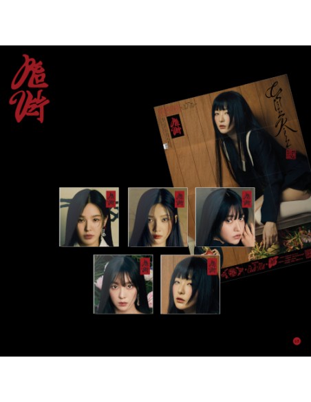 RED VELVET - Chill Kill [Poster Ver. - Random Cover]