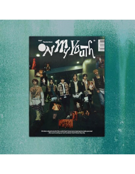 WayV - On My Youth [Photobook Ver.] + Exclusive Photocard