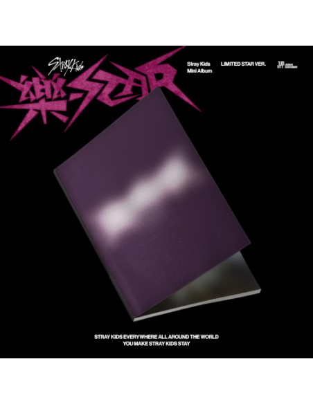 Stray Kids - Mini Album [樂-STAR] (LIMITED STAR Ver.) + Random Photocard (SW)