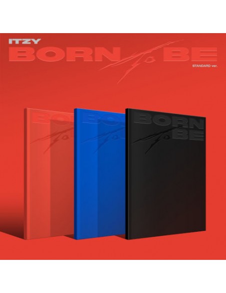 ITZY - BORN TO BE (STANDARD Random VER.) + JYP shop Gift (JYP)