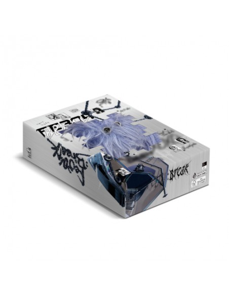 NMIXX - 2nd EP Album [Fe3O4: BREAK] (Limited Ver.) + Random Photocard (BDM)