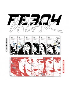 NMIXX - 2nd EP Album [Fe3O4: BREAK] (Random Ver.) + Random Photocard (BDM)