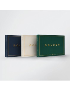 JUNG KOOK - GOLDEN [LUCKY DRAW] [Random Cover] + Random Photocard (SW)