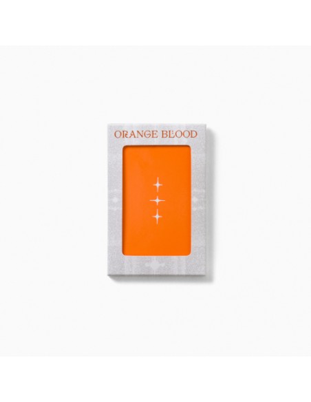 ENHYPEN - ORANGE BLOOD [Weverse Albums ver.] + Weverse Gift (WS)