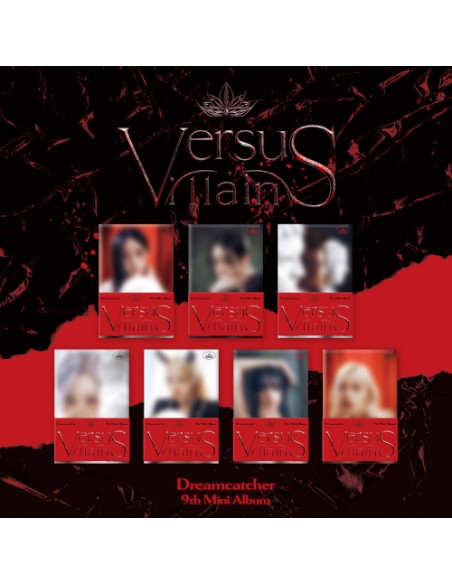 Dreamcatcher - VillainS [Poca Album - Random Cover]