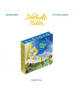 SEVENTEEN - SEVENTEENTH HEAVEN [Carat Ver.] + Random Photocard (BDM)