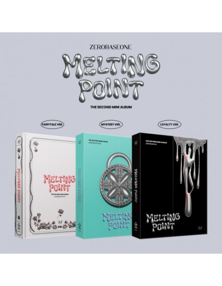 ZEROBASEONE - MELTING POINT [Random Cover] +Photocard (WM)