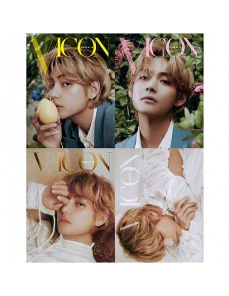 V (BTS) - DICON ISSUE N°16 V : VICON