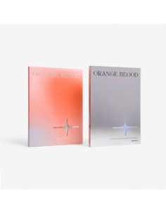 ENHYPEN - ORANGE BLOOD [KSANA] + Random Photocard (BDM)