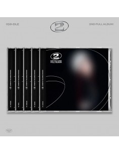(G)I-DLE 2ND ALBUM '2' (JEWEL Ver.) (Random)