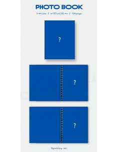 TWS – Sparkling Blue (1st Mini Album)  (SET) + Weverse Gift