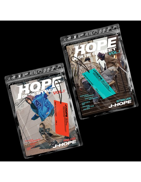 j-hope - HOPE ON THE STREET VOL.1 [Random Cover]