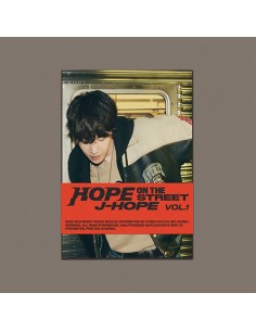 j-hope - HOPE ON THE STREET VOL.1 [Weverse Albums ver.]