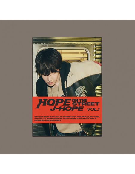 j-hope - HOPE ON THE STREET VOL.1 [Weverse Albums ver.]