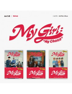 A.C.E - My Girl : “My Choice” (POCA ALBUM - Random Cover)