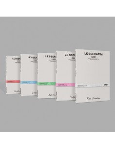 LE SSERAFIM - EASY [Compact Ver. - Random Cover]