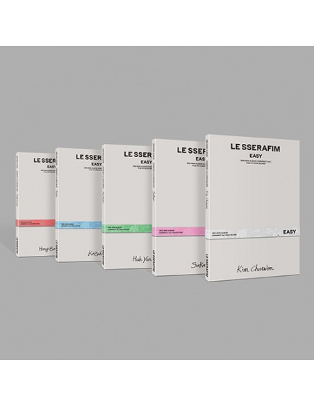 LE SSERAFIM - EASY [Compact Ver. - Random Cover]