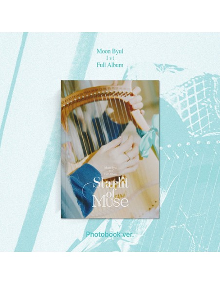 MOON BYUL - Starlit of Muse [Photobook Ver.]