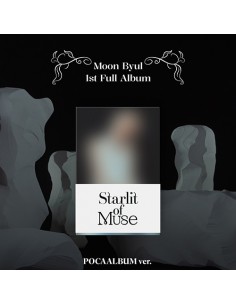 MOON BYUL - Starlit of Muse [Poca Album Ver.]