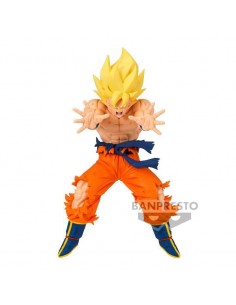 DRAGON BALL Z MATCH MAKERS SUPER SAIYAN SON GOKU(VS COOLER)