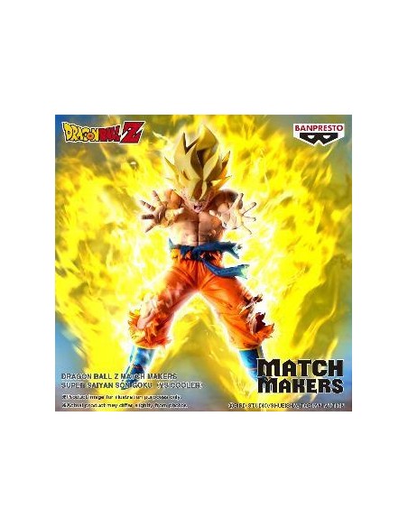 DRAGON BALL Z MATCH MAKERS SUPER SAIYAN SON GOKU(VS COOLER)