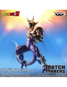 DRAGON BALL Z MATCH MAKERS COOLER (VS SUPER SAIYAN SON GOKU)