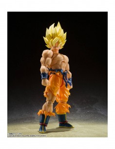 SUPER SAIYAN SON GOKU LEGENDARY SUPER SAIYAN DRAGON BALL Z SH FIGUARTS RE-RUN