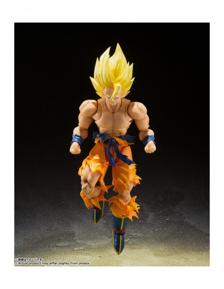 SUPER SAIYAN SON GOKU LEGENDARY SUPER SAIYAN DRAGON BALL Z SH FIGUARTS RE-RUN